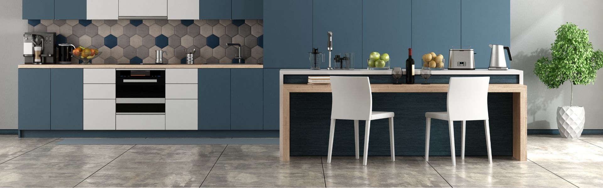 Contemporary Kitchen Remodel by Smart Buy Kitchens of Southwest Florida project photo